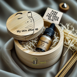 My skin after 40