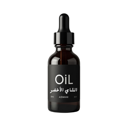 زيت الشاي الأخضر للجسم والشعر