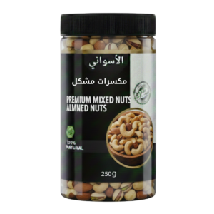 مكسرات مشكل