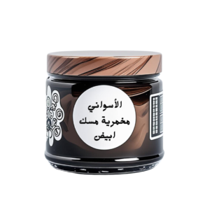 مخمرية مسك ابيض50مل