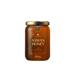 عسل دافئ بالقرفة والزنجبيل والتفاح250جم
