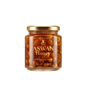 عسل التركيز الزهبي بالمكسرات للأطفال