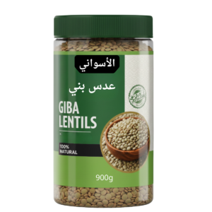 عدس بجبة بلدي