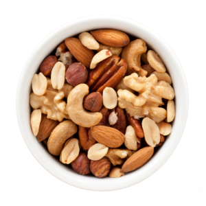 مكسرات مشكل