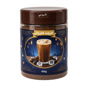 خروب مجروش 400جرام