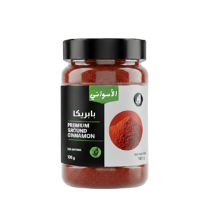 بابريكا اسباني125جرام